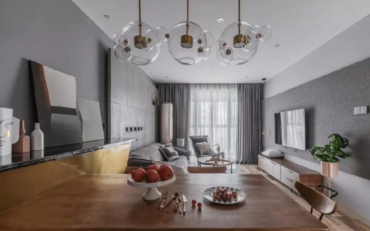 金地百合湾装修效果图