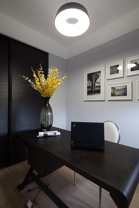 榆林圣景良苑123平米混搭装修风格设计效果图