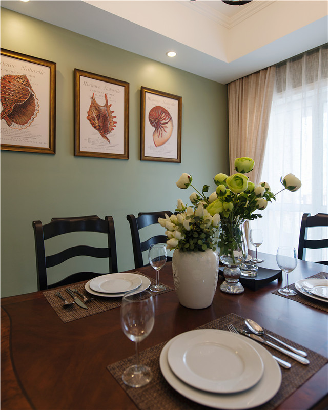 青岛 和达和城101平现代装修风格装修效果图