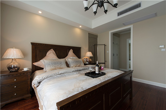 青岛 和达和城101平现代装修风格装修效果图