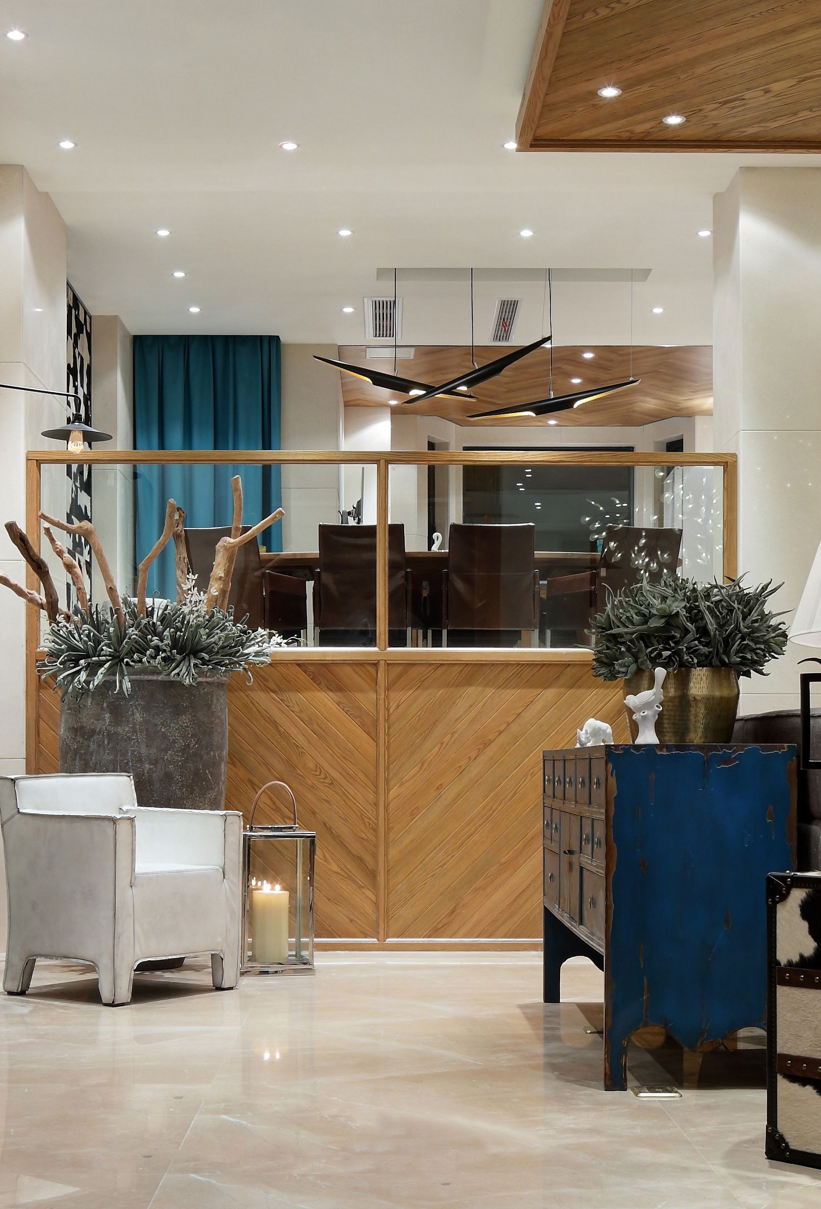 济南三箭如意苑175平4室装修效果图