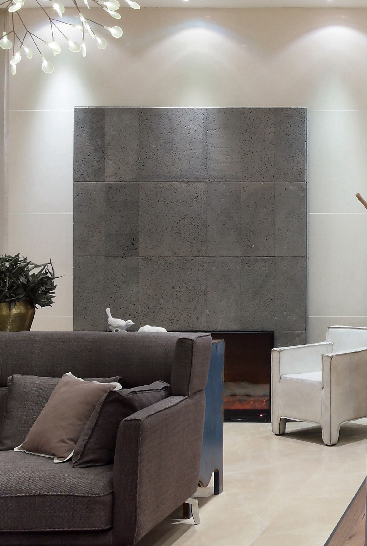 济南三箭如意苑175平4室装修效果图