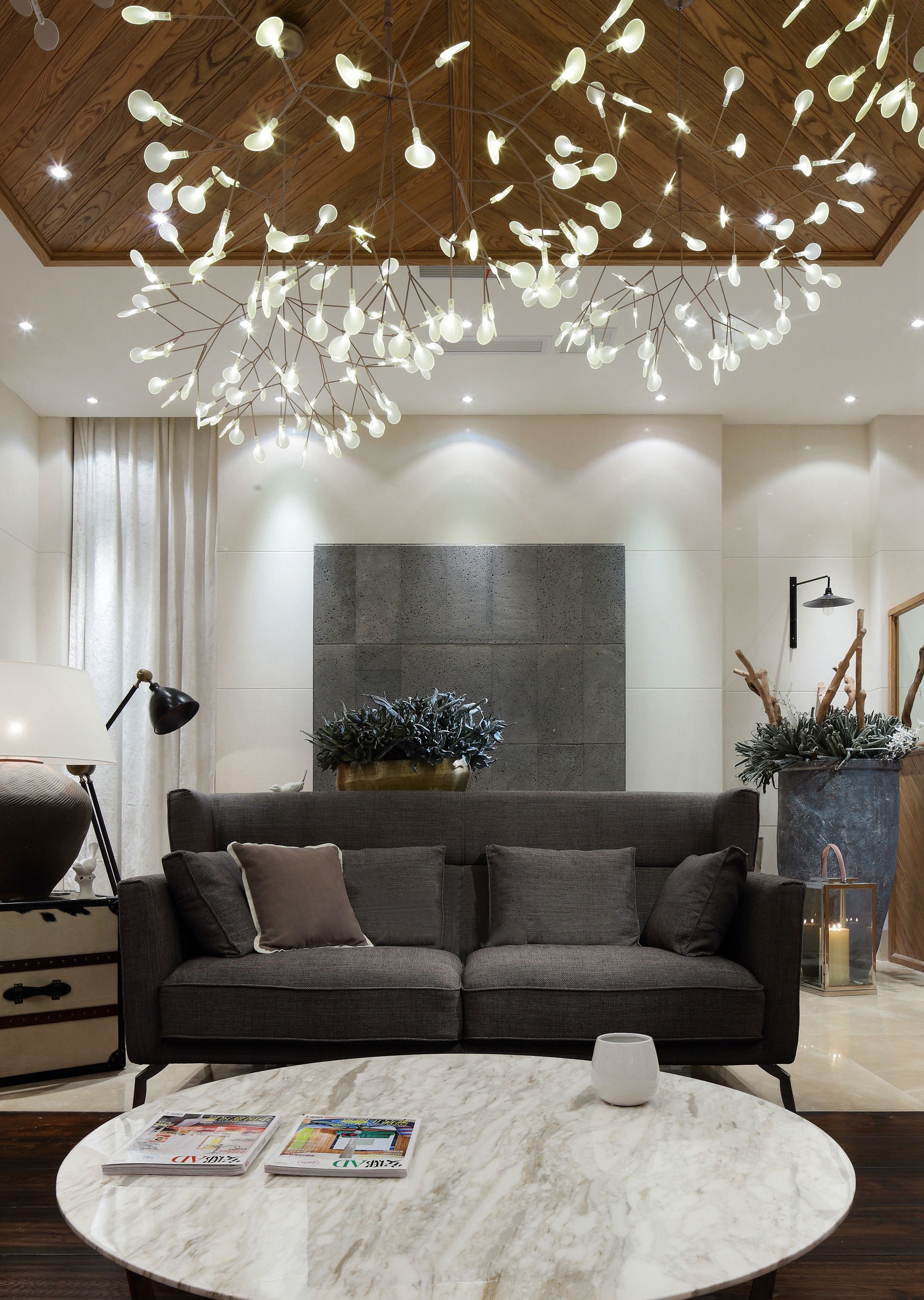 济南三箭如意苑175平4室装修效果图