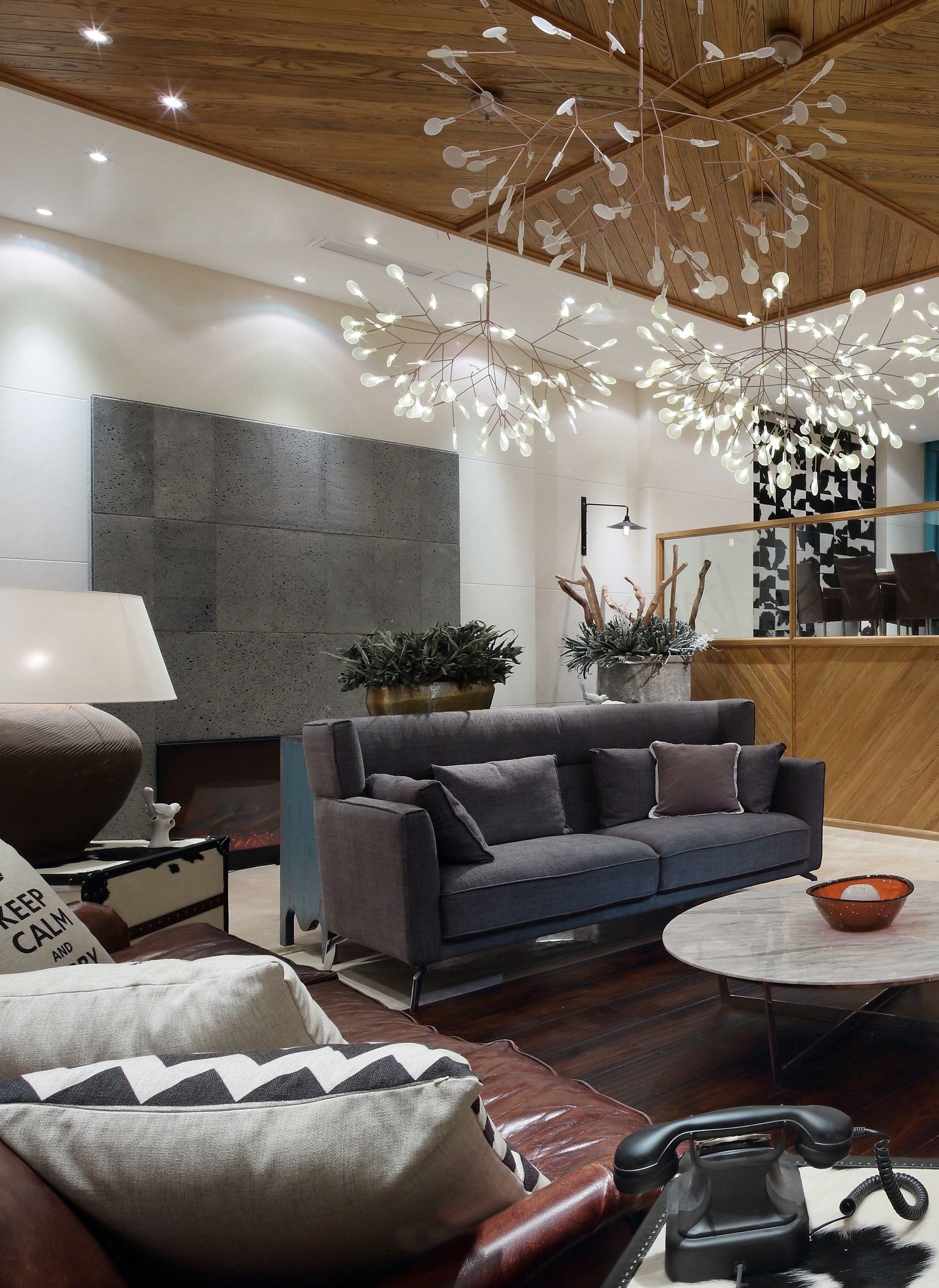 济南三箭如意苑175平4室装修效果图