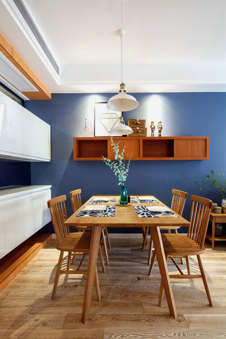 合肥美晨雅阁家装95平简约风装修效果图