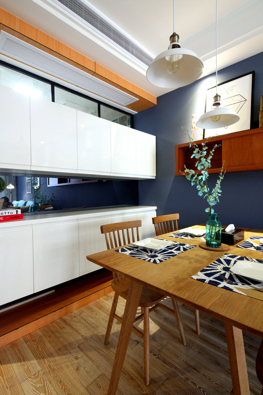 合肥美晨雅阁家装95平简约风装修效果图