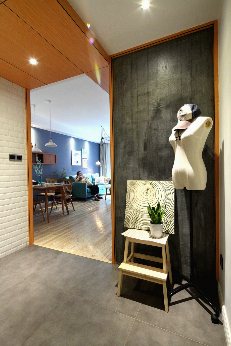 合肥美晨雅阁家装95平简约风装修效果图