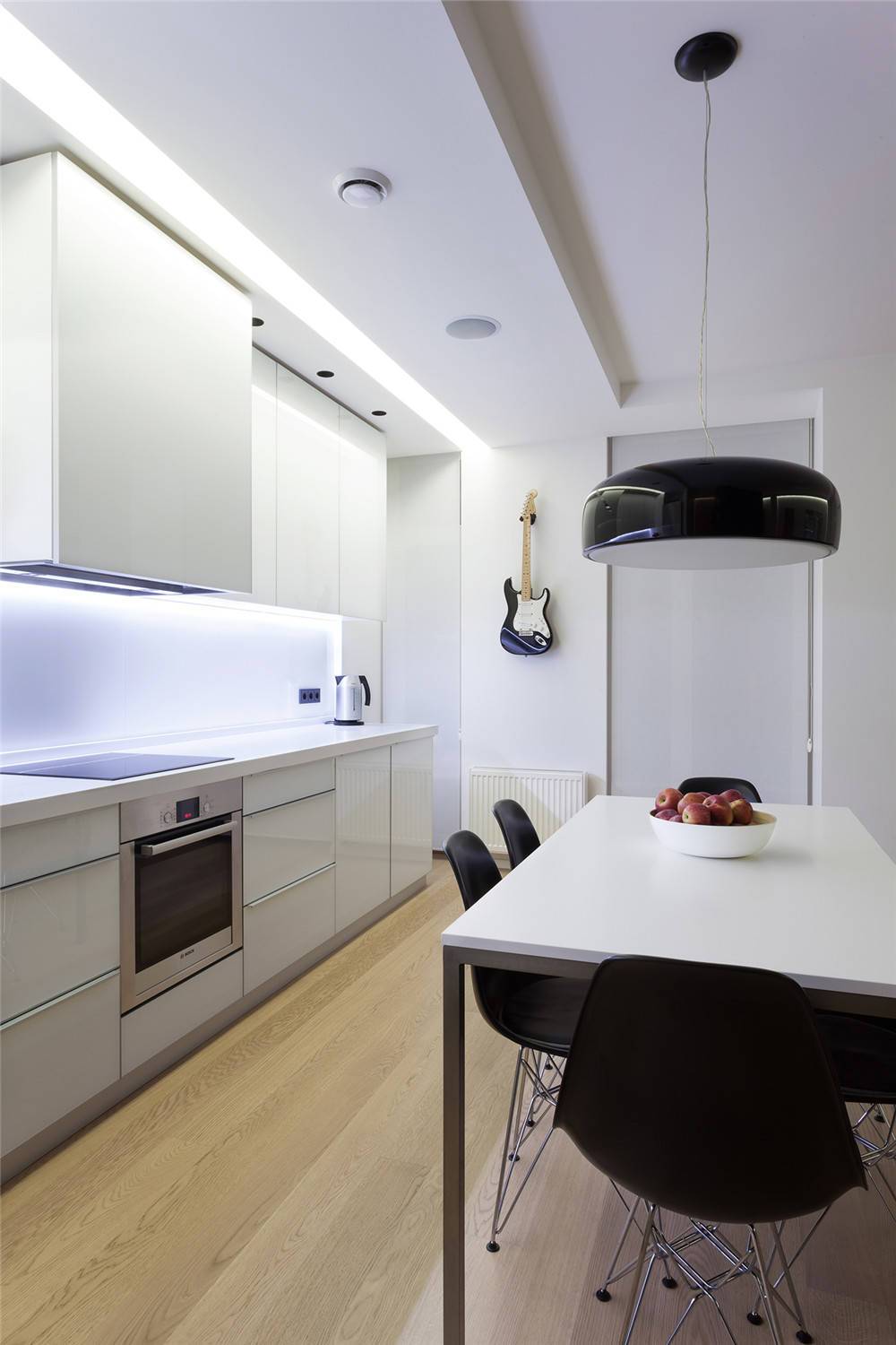 呼和浩特兴泰御都(公寓)45平北欧风装修效果图