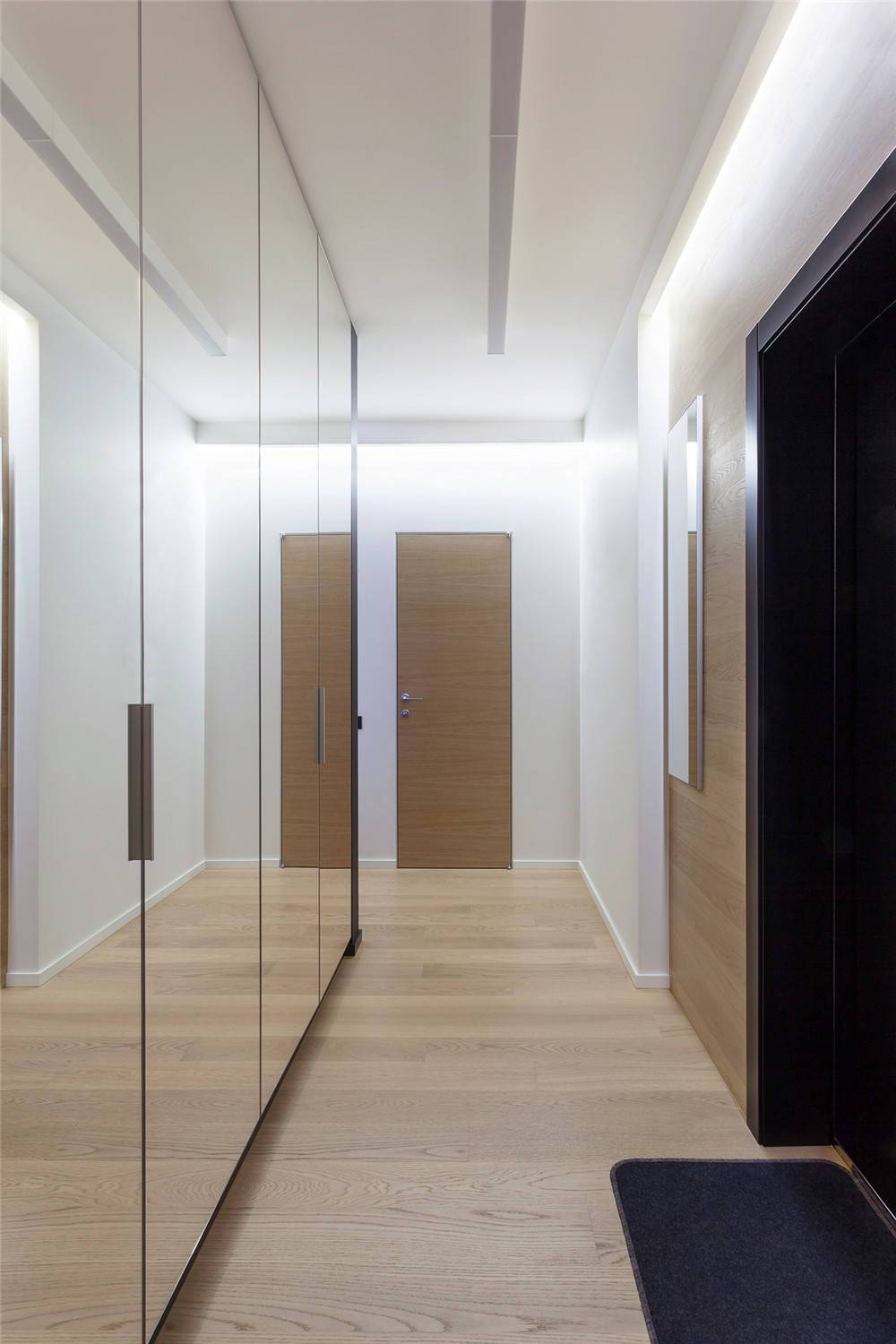 呼和浩特兴泰御都(公寓)45平北欧风装修效果图