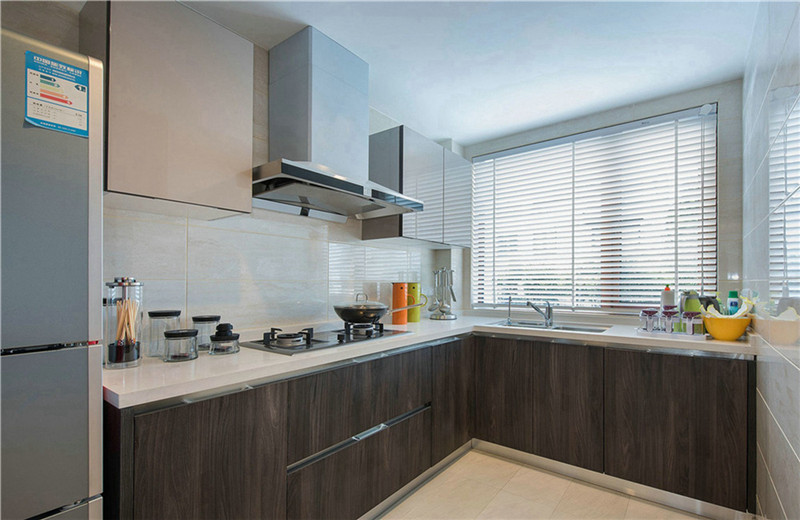 临沂安宇花苑133平米现代简约风格设计装修效果图