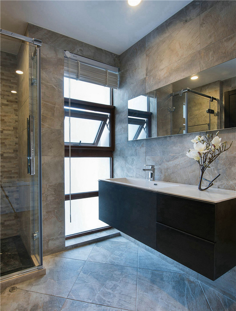 临沂安宇花苑133平米现代简约风格设计装修效果图