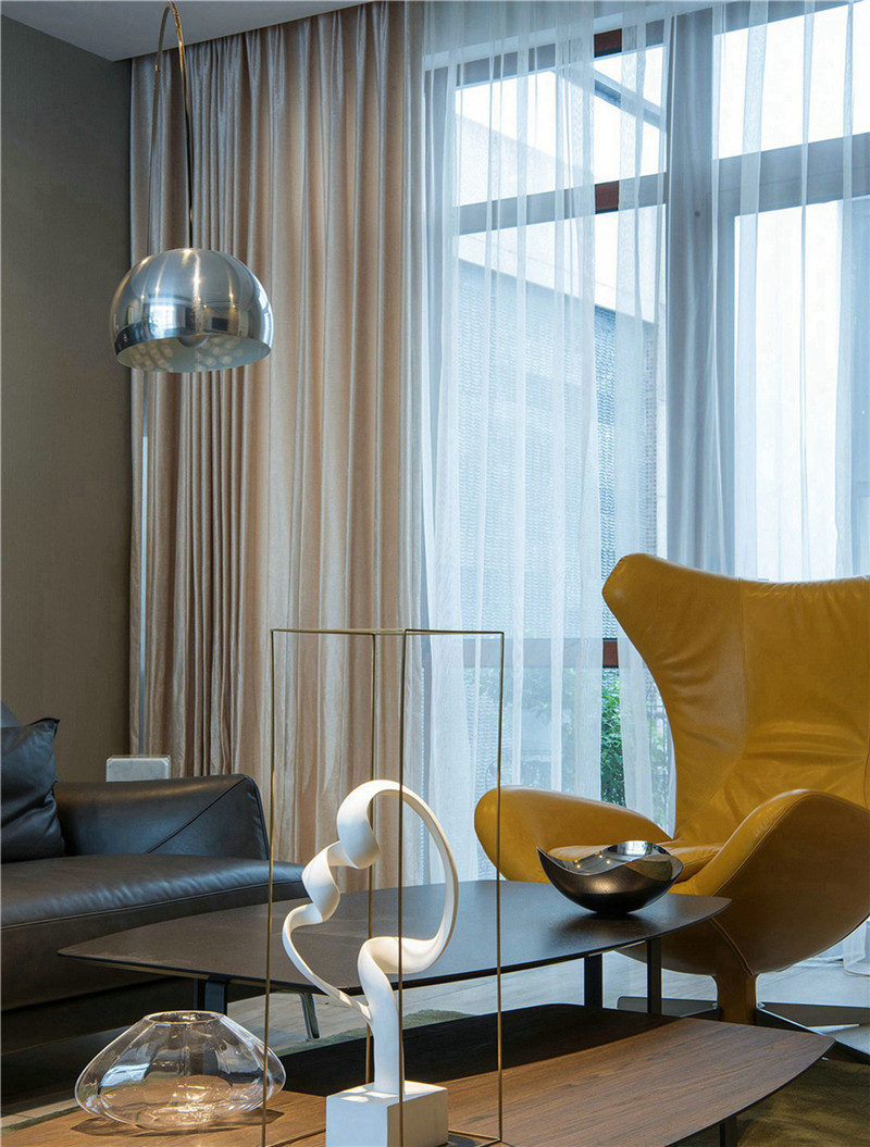 临沂安宇花苑133平米现代简约风格设计装修效果图