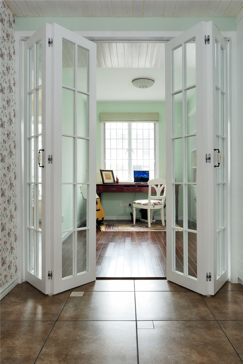 116平米田园风格设计装修效果图