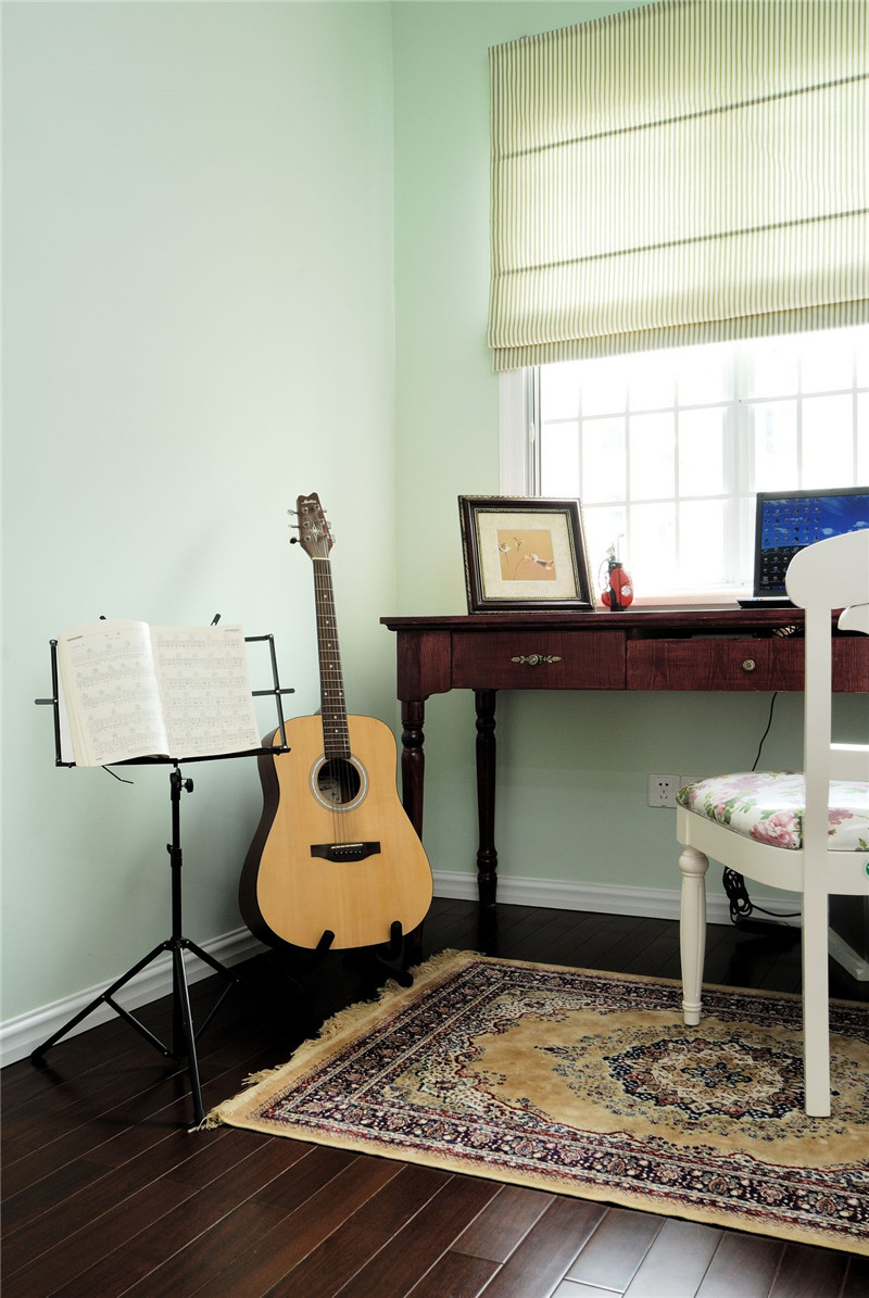 116平米田园风格设计装修效果图