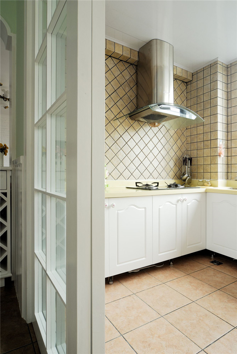 116平米田园风格设计装修效果图