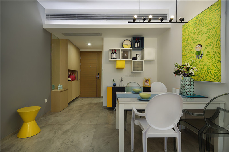 140平米现代简约风格设计装修效果图