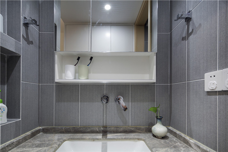 140平米现代简约风格设计装修效果图