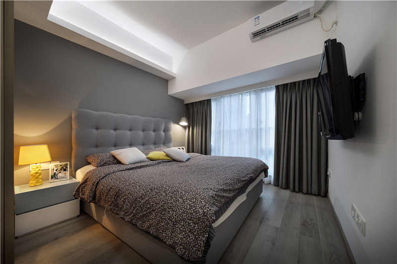 140平米现代简约风格设计装修效果图