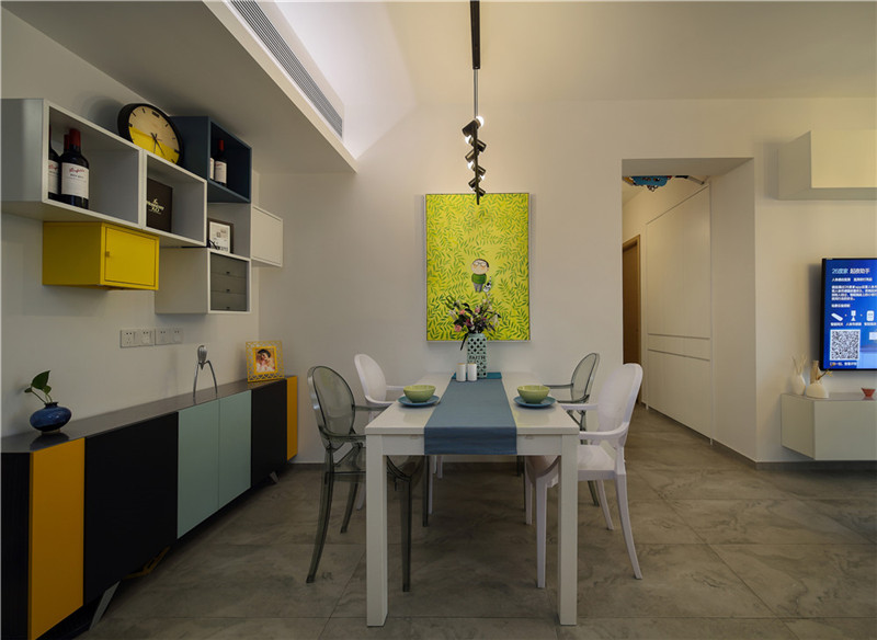 140平米现代简约风格设计装修效果图