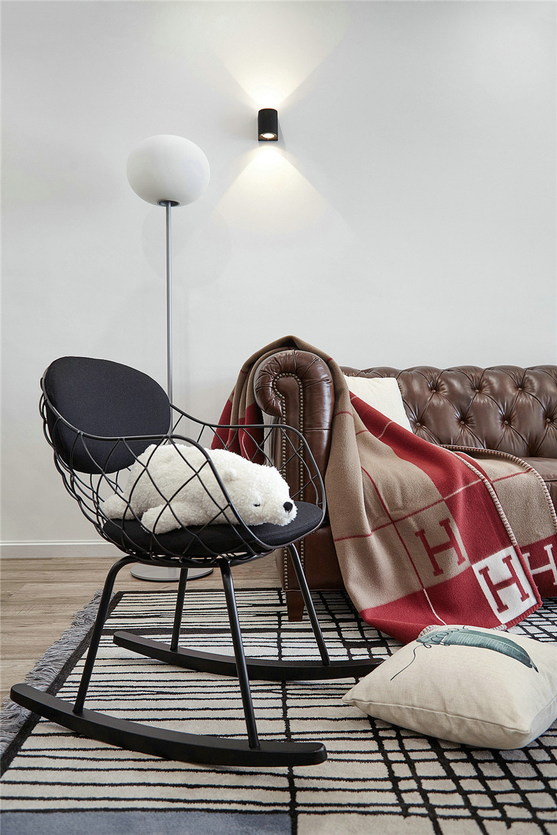 69平米北欧风格设计装修效果图