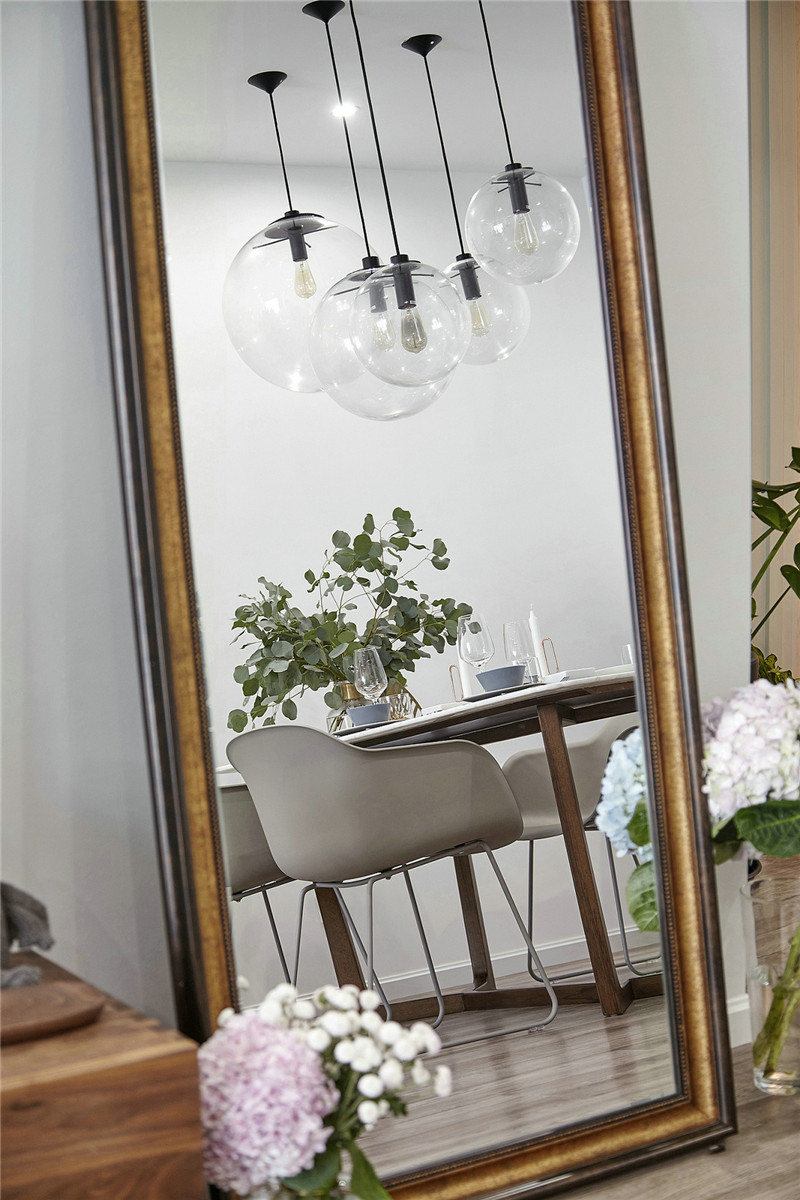 69平米北欧风格设计装修效果图