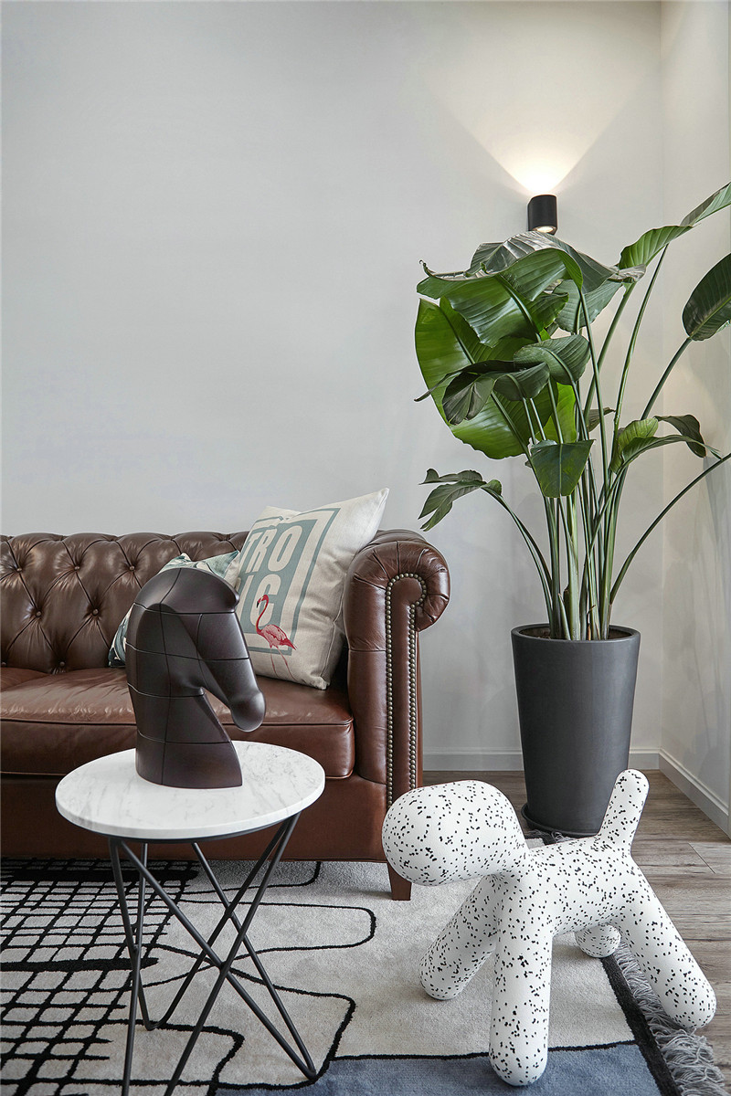 69平米北欧风格设计装修效果图