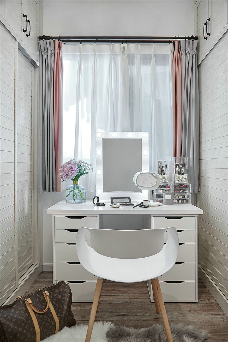 69平米北欧风格设计装修效果图