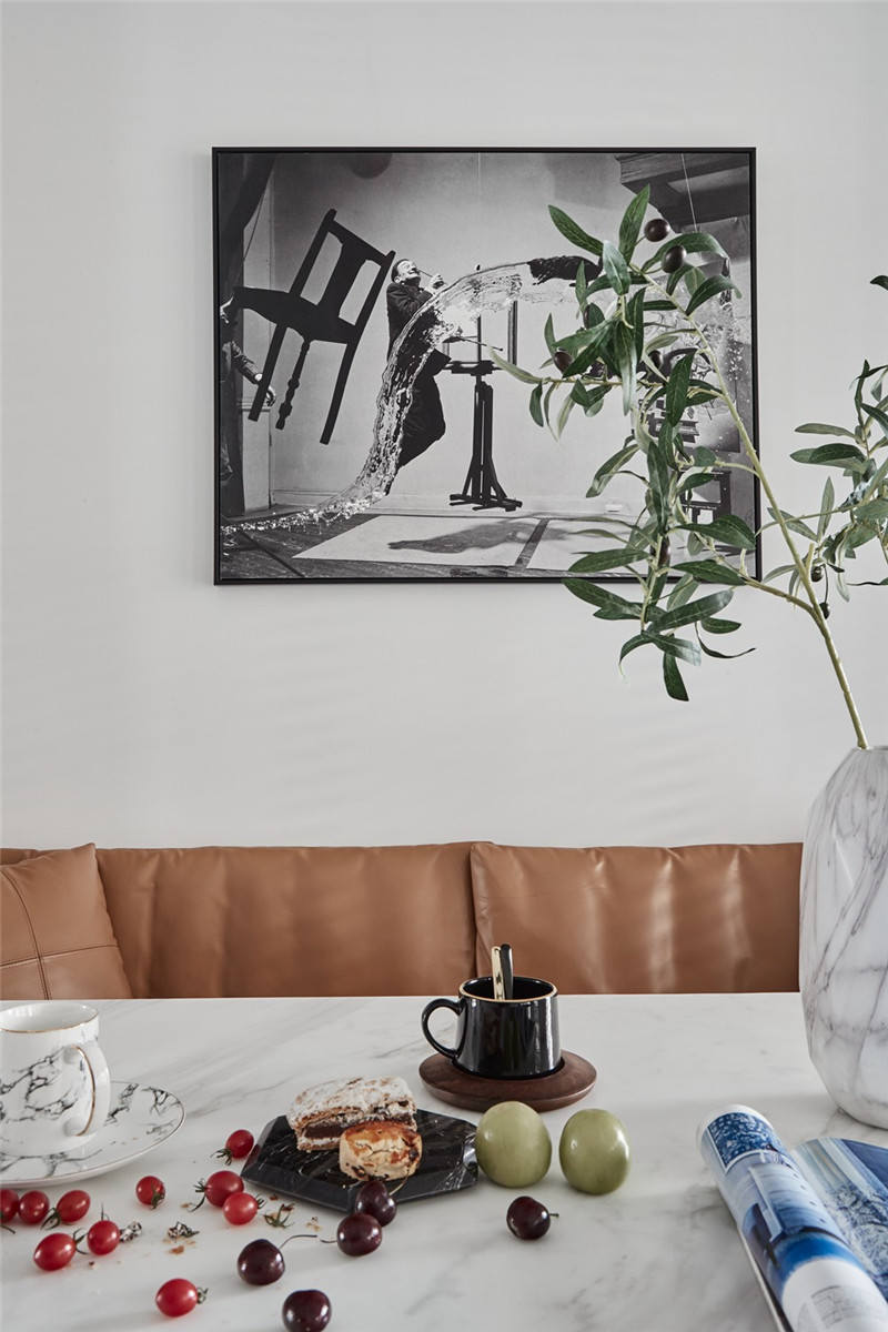 86平米轻奢风格设计装修效果图