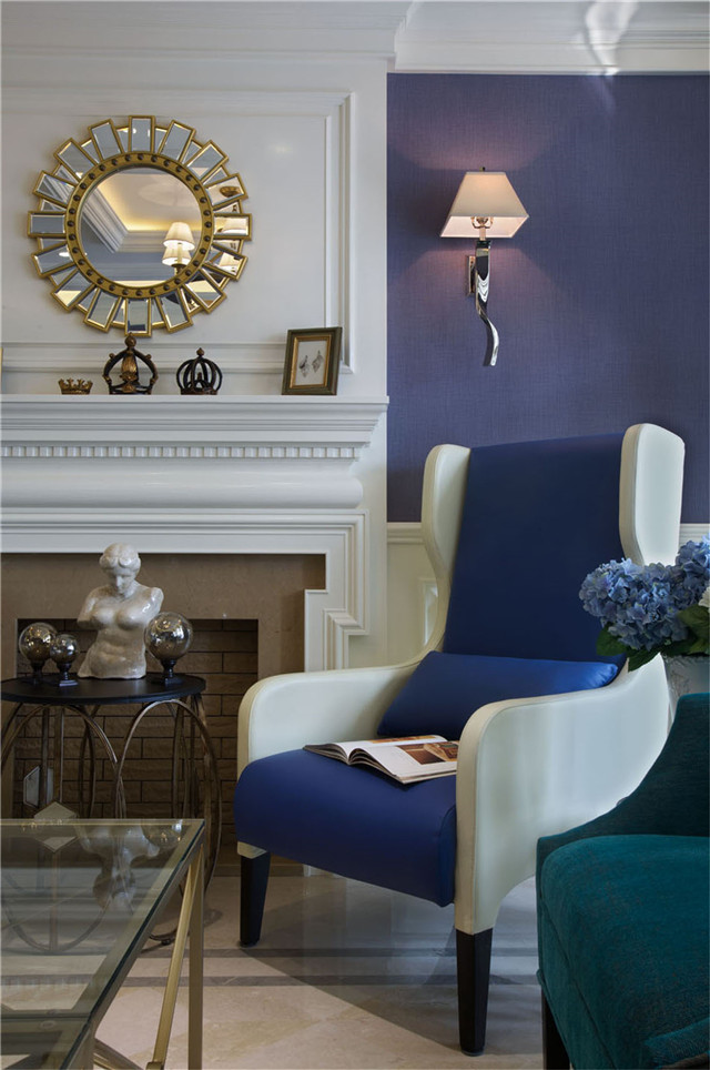 122平米简美风格装修效果图