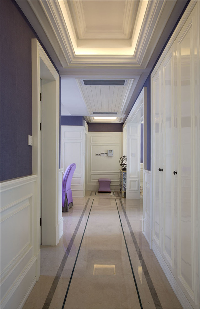 122平米简美风格装修效果图