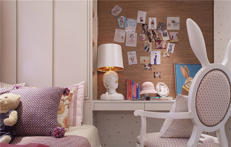 乌鲁木齐广汇香缇雅境 160平米简美设计装修效果图