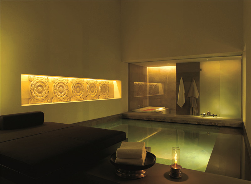 郑州现代风格酒店SPA美容会所设计装修效果图