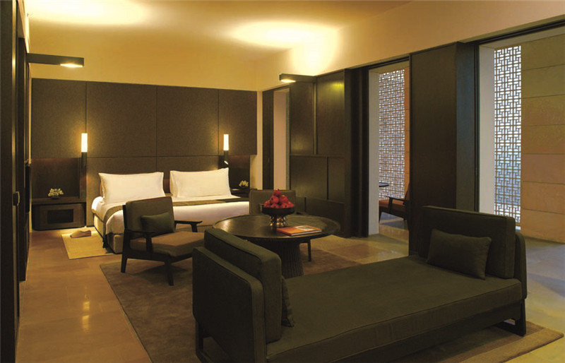 郑州现代风格酒店SPA美容会所设计装修效果图