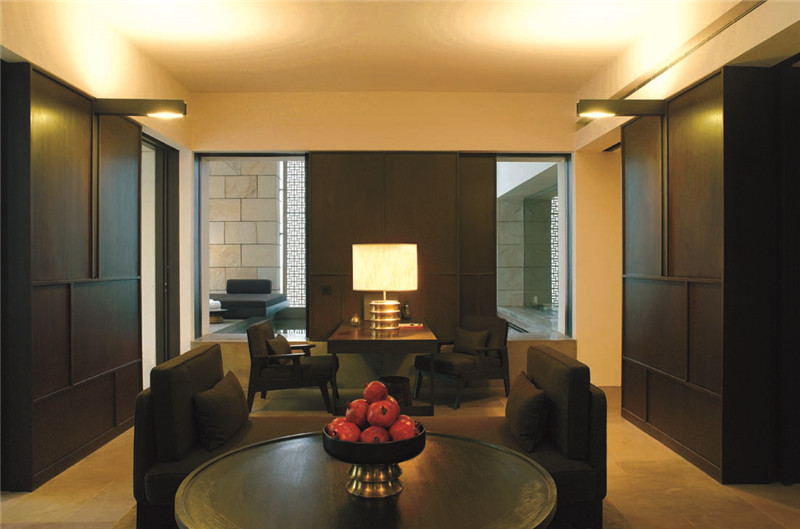 郑州现代风格酒店SPA美容会所设计装修效果图