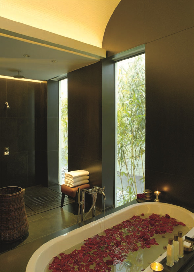 郑州现代风格酒店SPA美容会所设计装修效果图