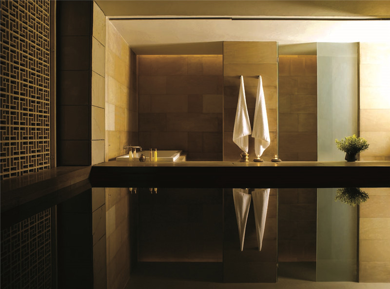 郑州现代风格酒店SPA美容会所设计装修效果图