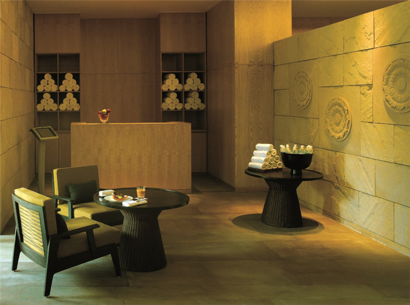 郑州现代风格酒店SPA美容会所设计装修效果图