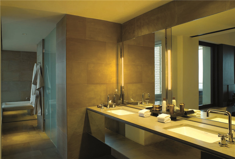 郑州现代风格酒店SPA美容会所设计装修效果图