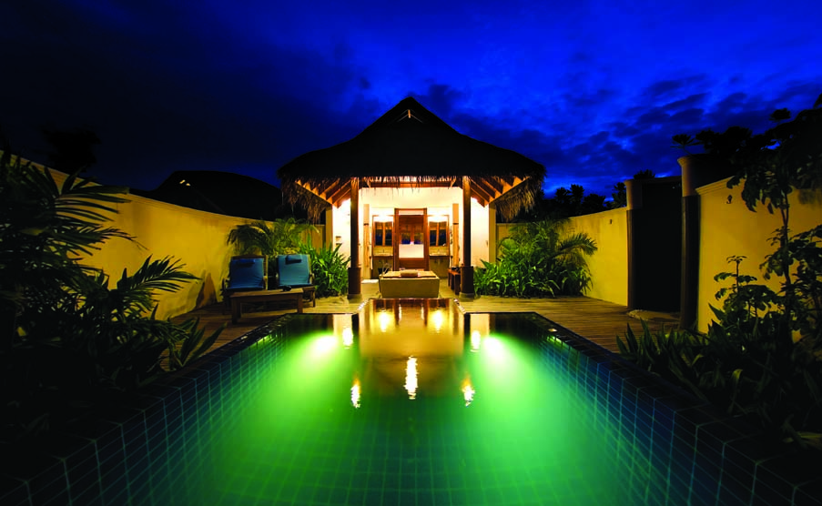 无锡东南亚风格设计酒店美容SPA会所装修效果图