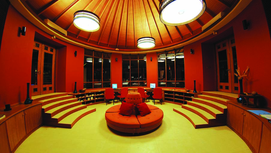 无锡东南亚风格设计酒店美容SPA会所装修效果图