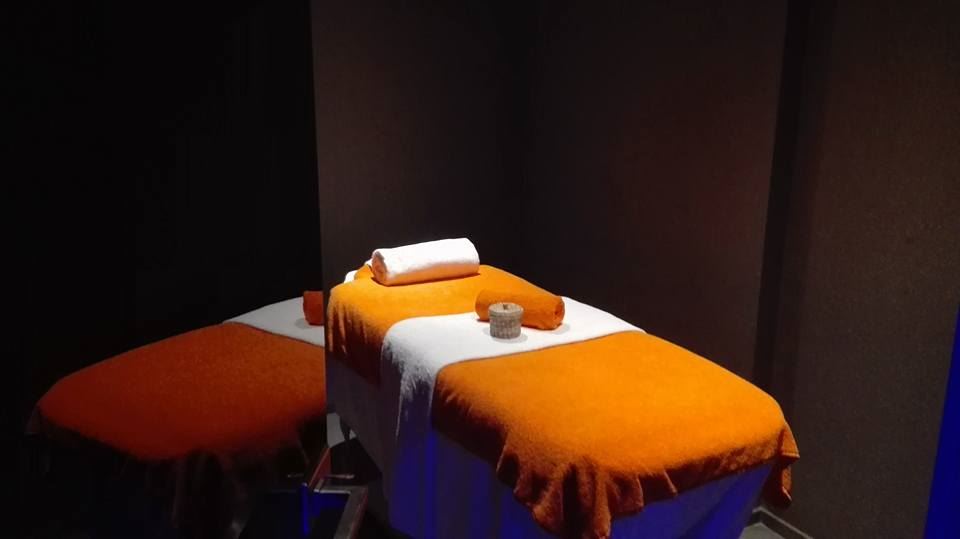 台州现代风格设计酒店美容SPA会所装修效果图