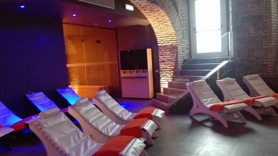 台州现代风格设计酒店美容SPA会所装修效果图