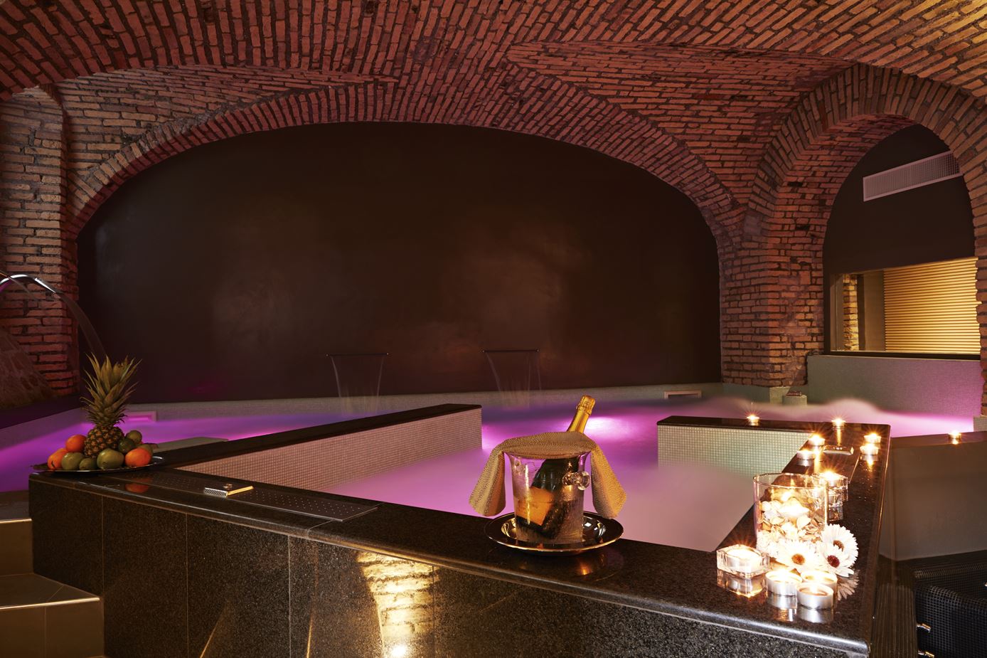 台州现代风格设计酒店美容SPA会所装修效果图