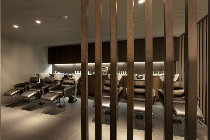 石家庄现代风格设计酒店美容SPA会所装修效果图