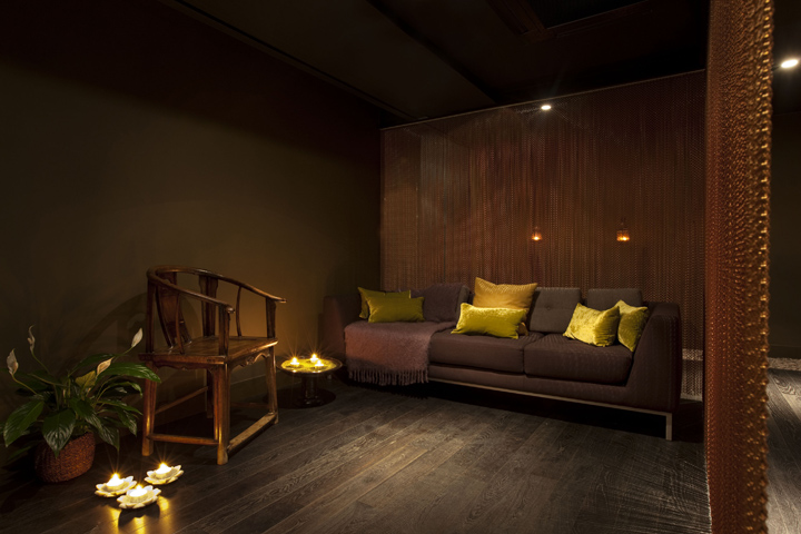 石家庄现代风格设计酒店美容SPA会所装修效果图