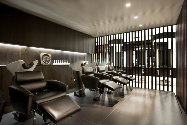 石家庄现代风格设计酒店美容SPA会所装修效果图