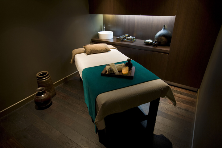 石家庄现代风格设计酒店美容SPA会所装修效果图