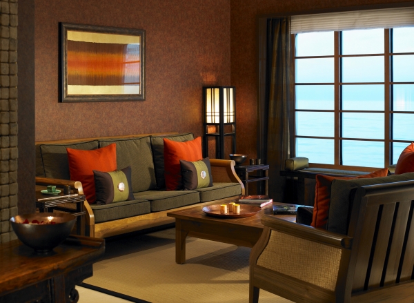 青岛东南亚风格设计酒店美容SPA会所装修效果图