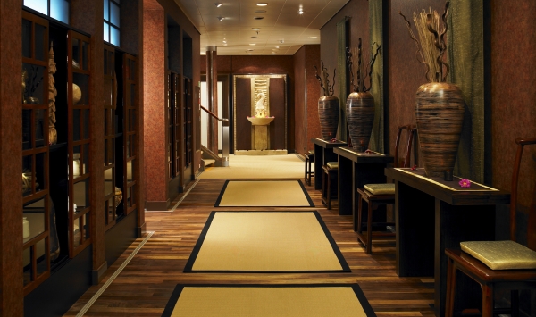 青岛东南亚风格设计酒店美容SPA会所装修效果图