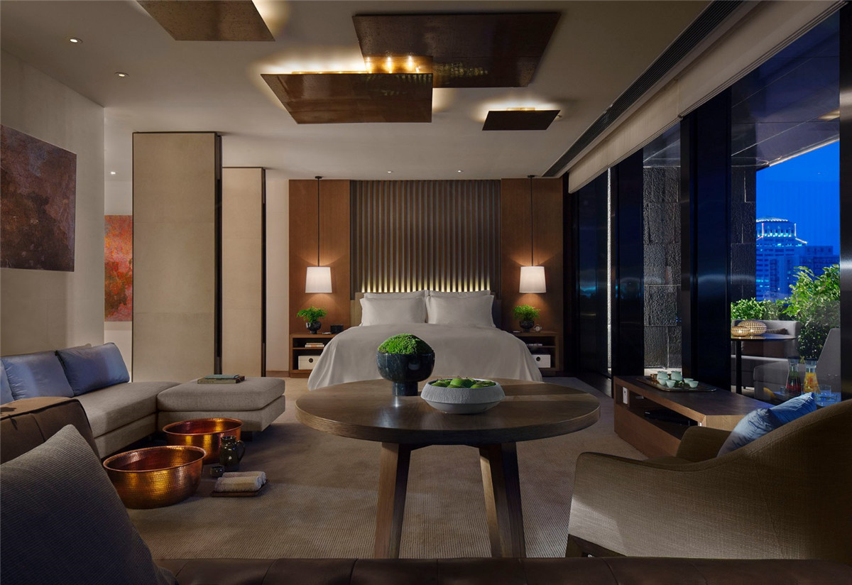 南京现代风格设计酒店美容SPA会所装修效果图